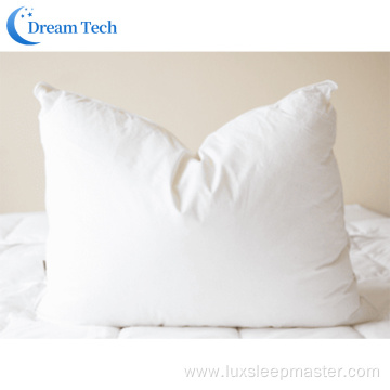 Wholesale Cheap Hospitality Soft Like Down Microfiber Pillow